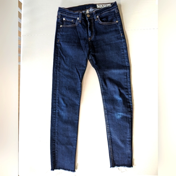 RAG & BONE High Rise Skinny Jeans - Picture 2 of 7
